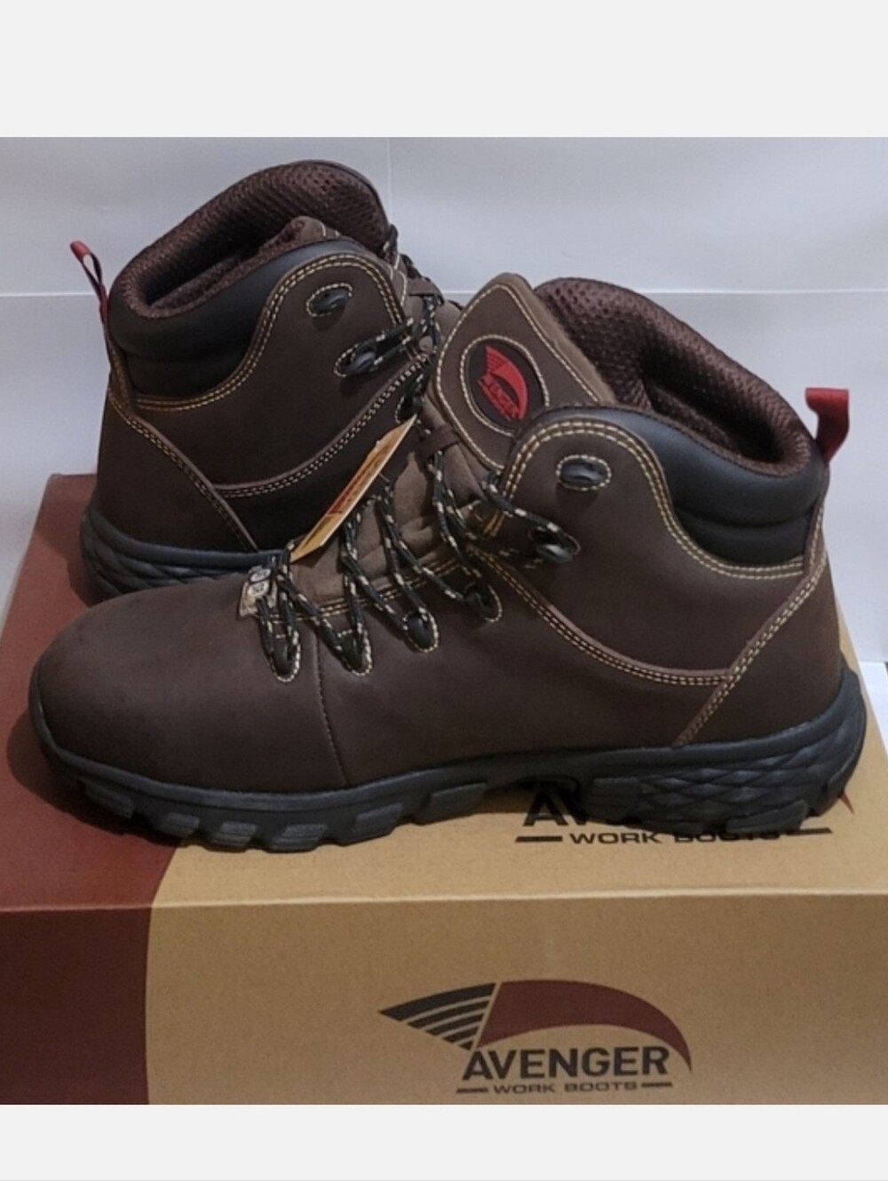 Avenger Men's Flight Industrial Work Boot A7420‎